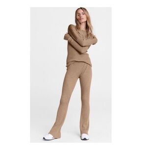 Rag & Bone Emory Wool Pants in Camel.